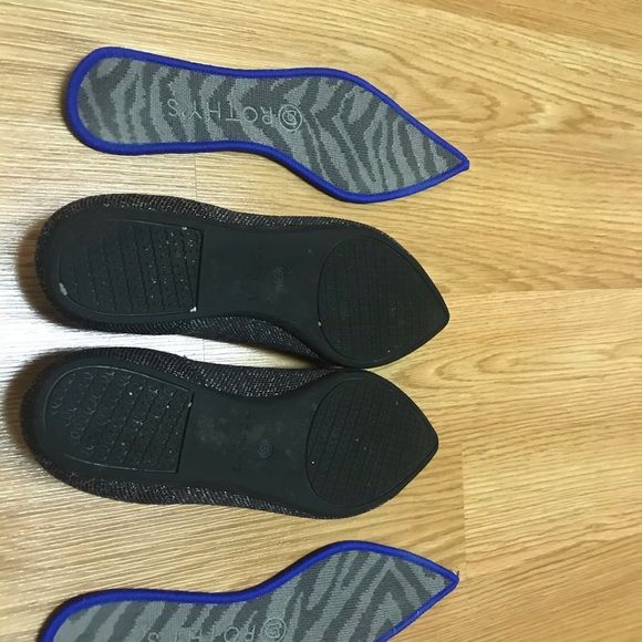 Rothy's metallic captoe - Picture 4 of 5